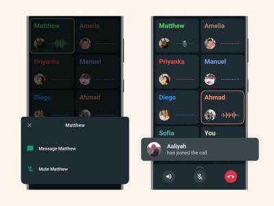  WhatsApp dodao opciju za utišavanje sagovornika u grupi 