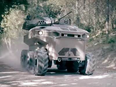  Izraelski autonomni tenk 