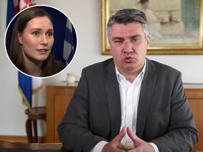  Zoran Milanović i premijerka Finske skandal 