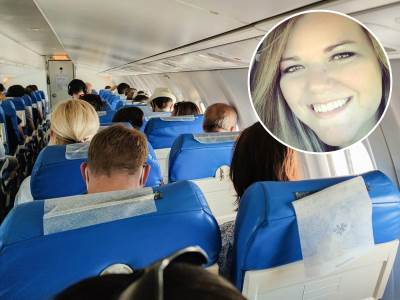  zena se rasplakala u avionu 