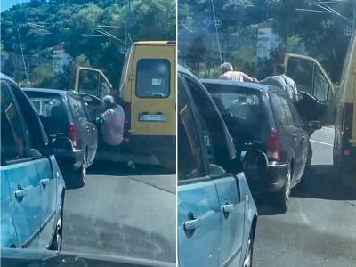  tuca zbog saobracaja na ulici 