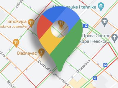  kako se aktivira google maps Location sharing  