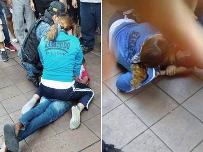  Muškarac je tukao ženu nasred ulice, a onda se umešala direktorka MMA akademije i prebila ga 