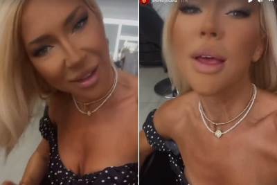  Jovana Jeremić u šminkernici 