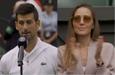  Novak Đoković Jelena Đoković 