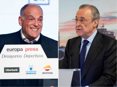  Havijer Tebas i Florentino Perez 