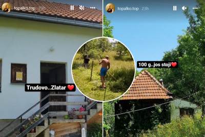  Milan Topalović Topalko pokazao rodni kraj 