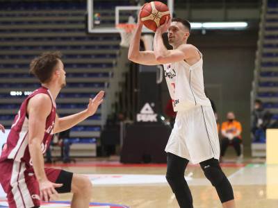  srbija izgubila od letonije 