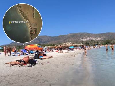  Na Jutjubu se pojavio snimak misterioznog objekta na obali Grčke kod Soluna. 