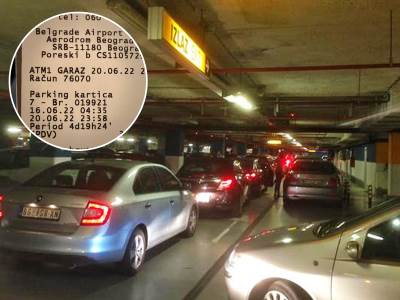  BEOGRAĐANIN PLATIO PARKING SKORO 35.000 ZA 4 DANA 