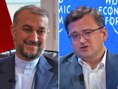   Hosein Amir-Abdolajan razgovarao je sa svojim ukrajinskim kolegom Dmitrijem Kulebom 