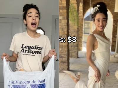  mlada šokirala svijet vjenčanicom 