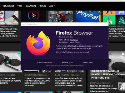  Mozilla Firefox stiti od spijuniranja 