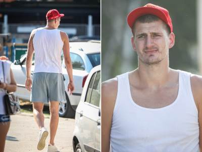  Aktuelni MVP NBA lige Nikola Jokić viđen je na beogradskom hipodromu  