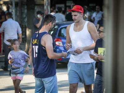  NIkola Jokić trka konjički sport 