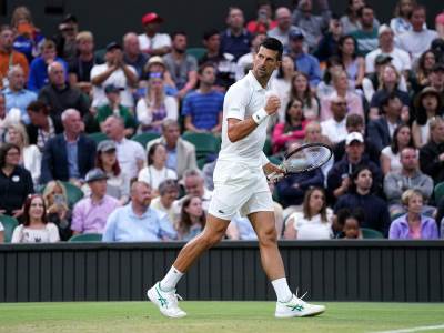  Novak Đoković u četvrtfinalu Vimbldona 