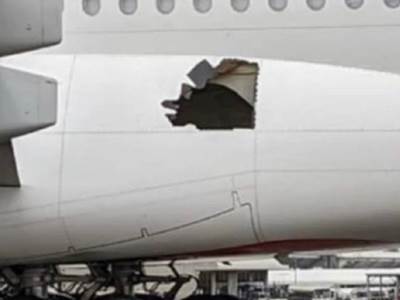  avion letio sa rupom 