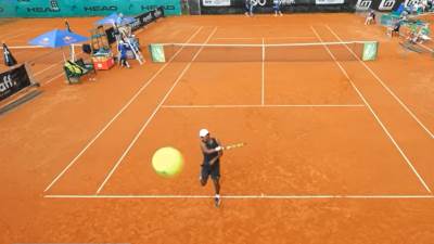  Elias Imer slomio kameru na mecu 