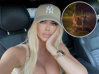  jelena karleuša se zaglavila u vodi 