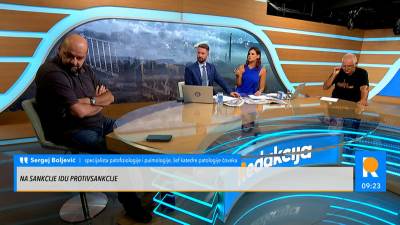  svadja U jutarnjem programu na Kurir televiziji 