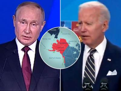  Vladimir Putin o vracanju Aljaske Rusiji 