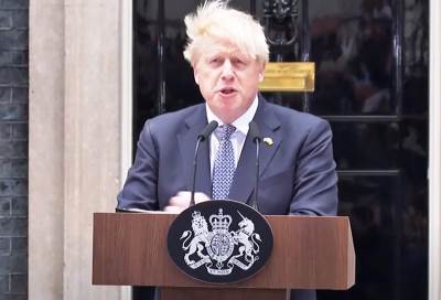  Boris Džonson napusta politiku 