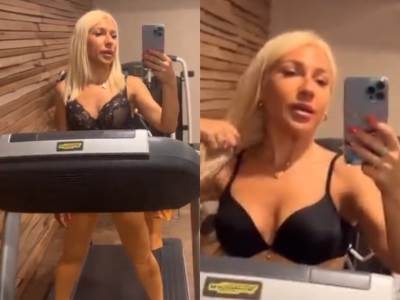  Jovana Jeremić u teretani 