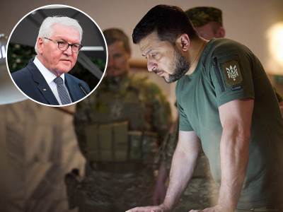  Zelenski otkazao posjetu predsjednika Njemačke 