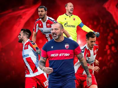  Crvena zvezda u nedelju protiv Radničkog iz Niša počinje novu sezonu u Superligi 