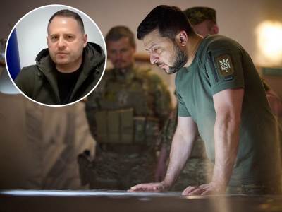  Andrej Jermak odavao važne informacije Bjelorusiji 