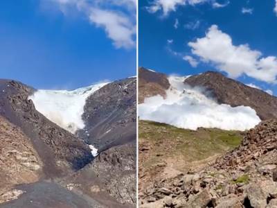  Na Tanšan planini u Kirgistanu desetero turista je preživelo pravu dramu 