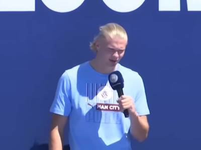  erling holand uhvacen u lazi 