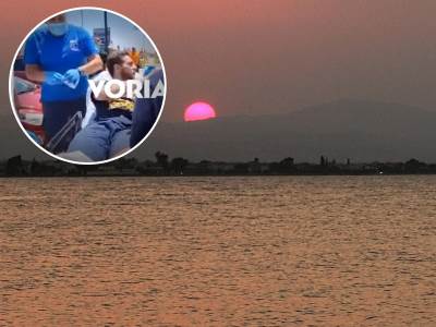  lopta spasila momka u Grckoj 