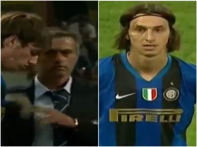  Žoze Murinjo i Zlatan Ibrahimović 