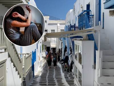  nemile scene na grčkoj turističkoj destinaciji 