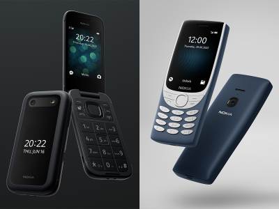  Nokia 8210 4G i Nokia 2660 Flip 