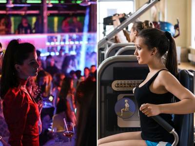  žene stavljaju miris polnog organa na tijelo 