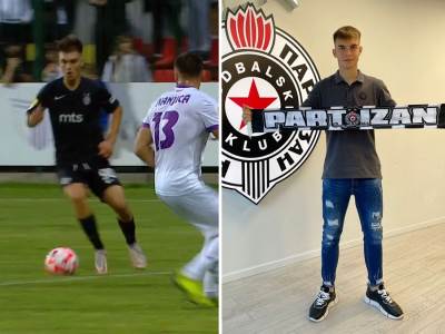  Mihajlo Petković je sa Partizanom potpisao ugovor do leta 2026. godine 