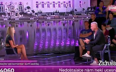  Dalila Dragojević u suzama u emisiji "Narod pita" 