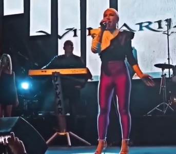  Jovana Jeremić održala mini koncert u Vrnjačkoj banji 