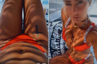  Milica Dabović u crvenom bikiniju 