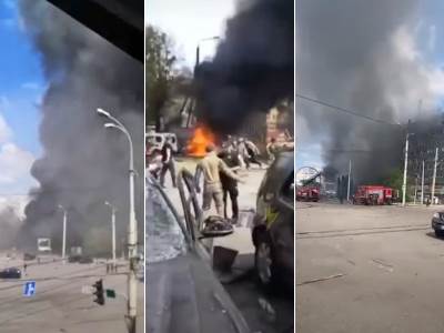  Ministarstvo odbrane Rusije otkrilo je cilj raketnog napada na grad Vinica 