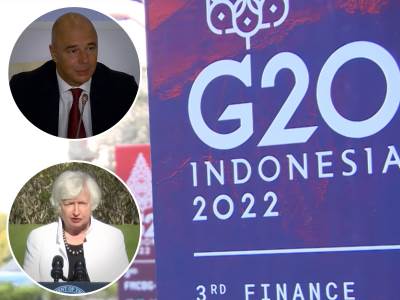  Počeo je niz sastanaka G20 na kome su se okupili ministri finansija i guverneri banaka 