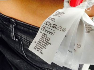  Pravilno čitanje simbola na etiketi garderobe pomaže da odeća duže traje 