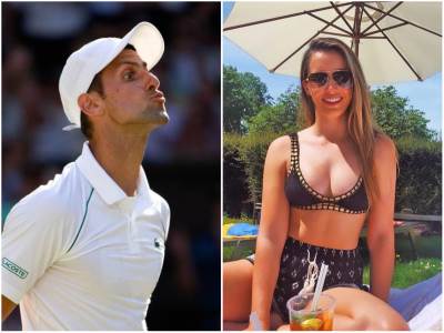  Novak Đoković i Lora Robson 