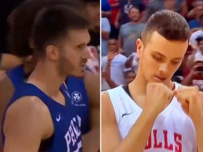  Filip Petrušev i Marko Simonović imali su međusobni duel u Las Vegasu i odigrali su odlično. 