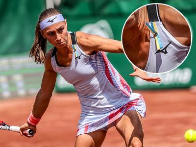  Aleksandra Krunić igrala u bojama Ukrajine 