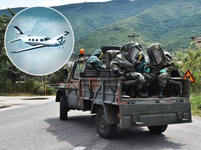  GRČKA ULAŽE PROTEST SRBIJI ZBOG PADA AVIONA 