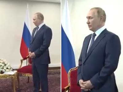   Erdogan ostavio Putina  da ga u prostoriji punoj novinara čeka. 