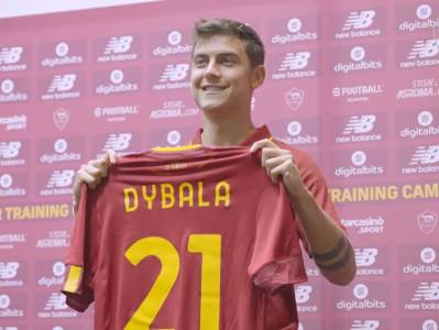  Argentinac Paulo Dibala stigao je u "večni grad" kao ogromno pojačanje Rome 